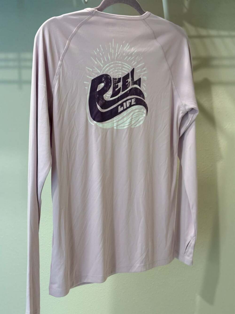 Reel Life Mangrove Women's Long Sleeve UPF 50+ UV Performance Top - Picture 6 of 6